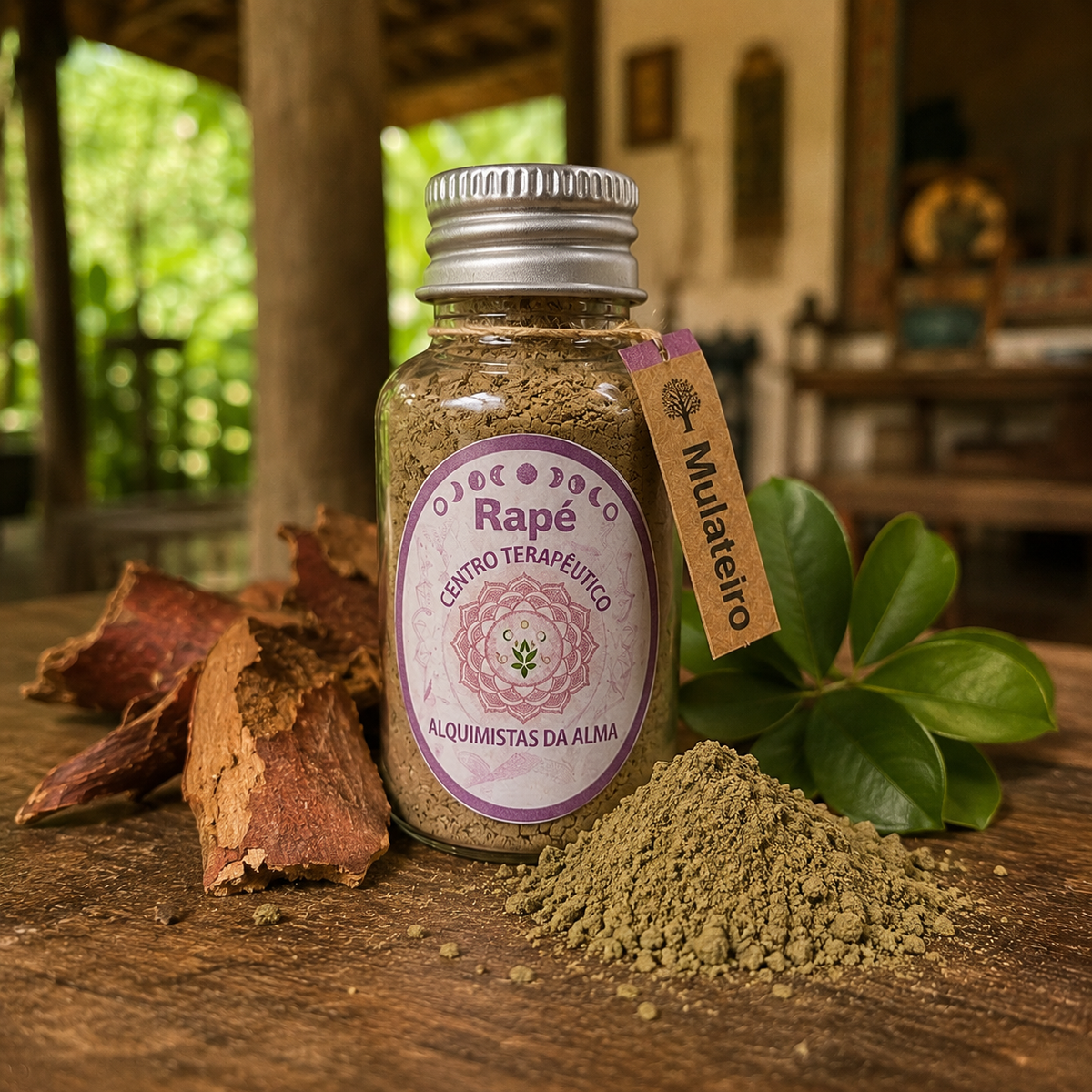 Rapé Mulateiro - 30g
